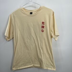 Romwe Short Sleeve T-Shirt Medium